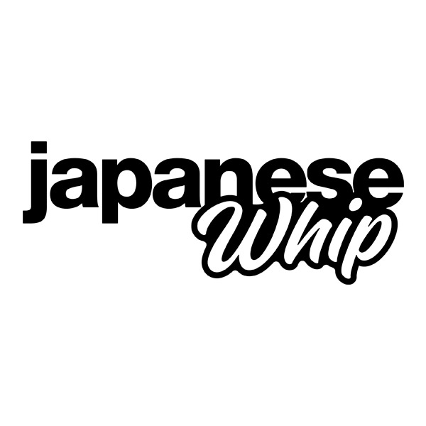 Autocollants: Japanese Whip