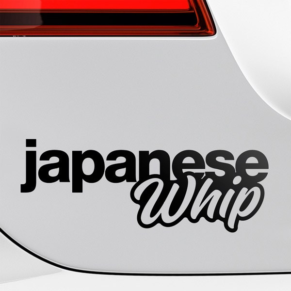 Autocollants: Japanese Whip