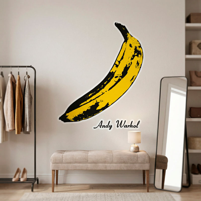 Banane de Warhol 2/6