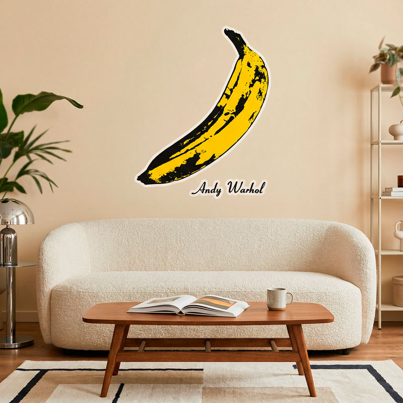 Banane de Warhol 3/6