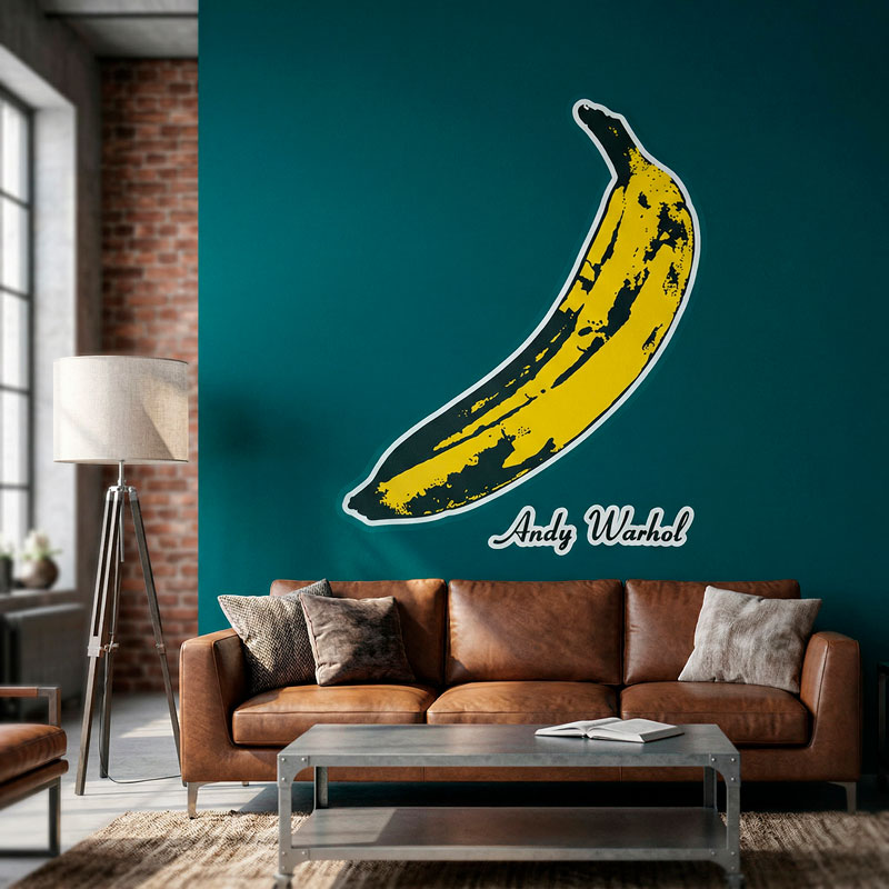 Banane de Warhol 4/6