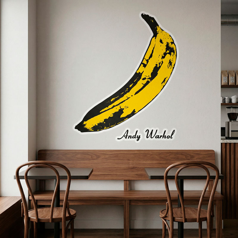 Banane de Warhol 5/6