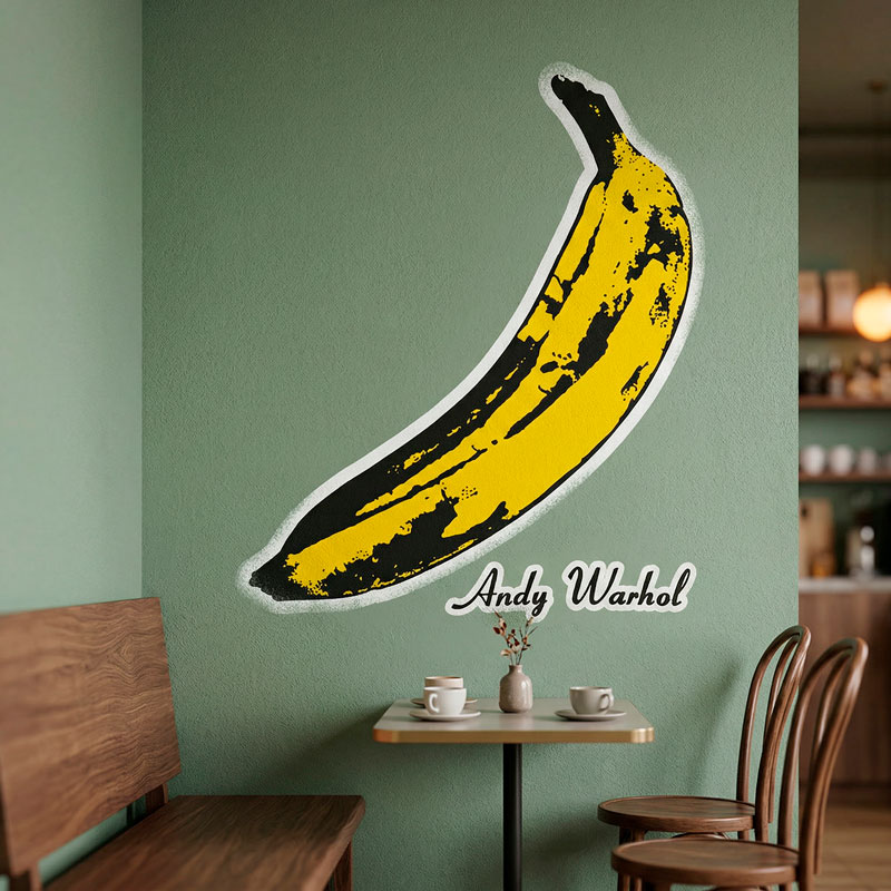 Banane de Warhol 6/6