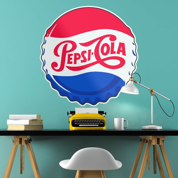 Stickers muraux: Pepsi-Cola Warhol