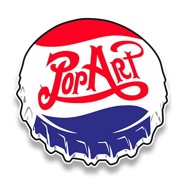 Stickers muraux: Capsule Pop Art