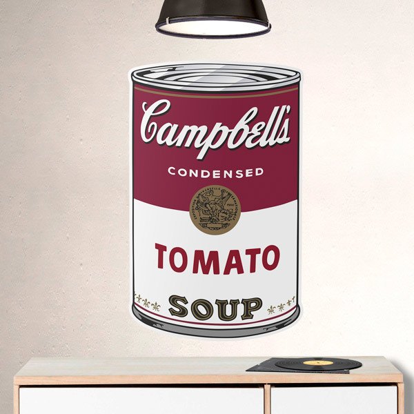 Bo&icirc;te de soupe Campbell's (Pop Art) 0