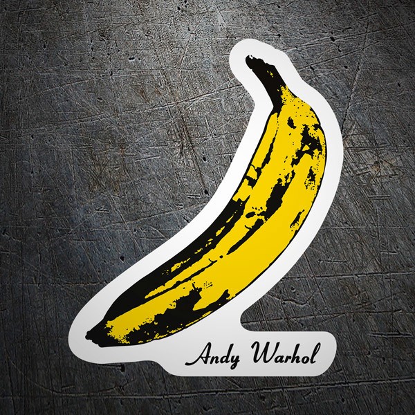 Autocollants: Warhol Pop art