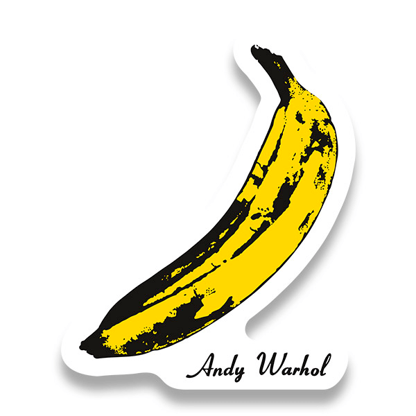 Autocollants: Warhol Pop art