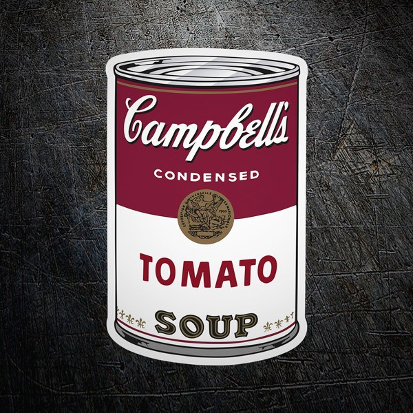 Autocollants: Tomato Soup