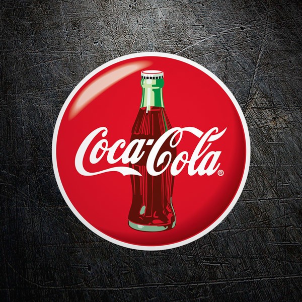 Autocollants: Plaque Cola Cola 1