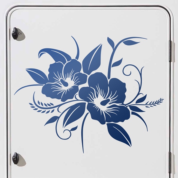 Autocollants: Orchidées