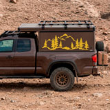 Stickers camping-car: For&ecirc;t de montagne 3