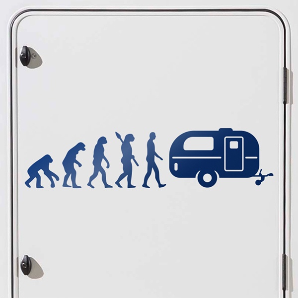Autocollants: Evolution Caravane