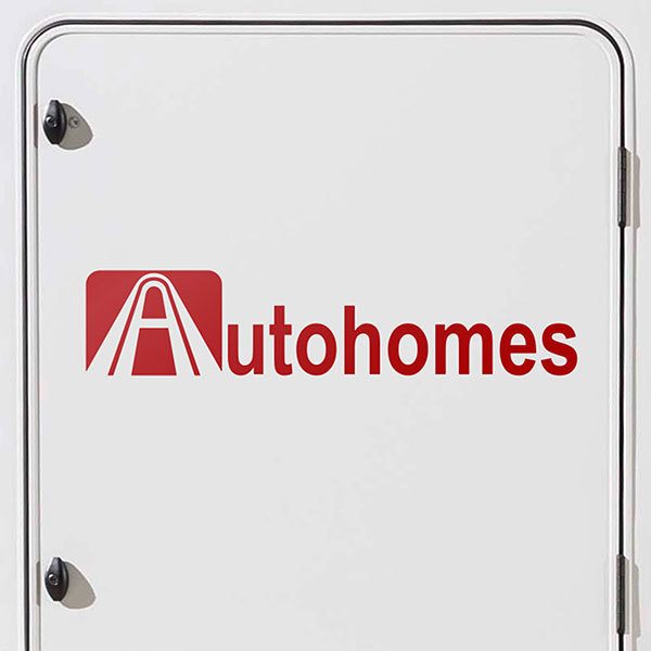 Stickers camping-car: Autohomes