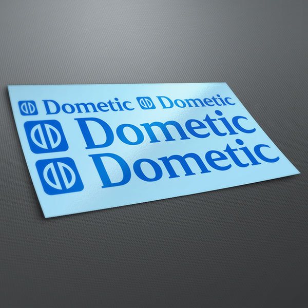 Autocollants: Kit Dometic