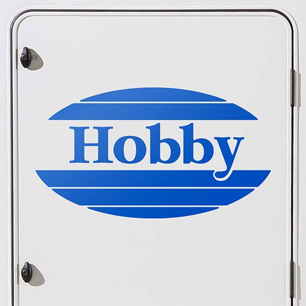 Autocollants: Hobby