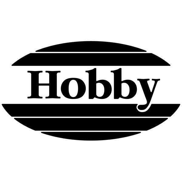 Stickers camping-car: Hobby