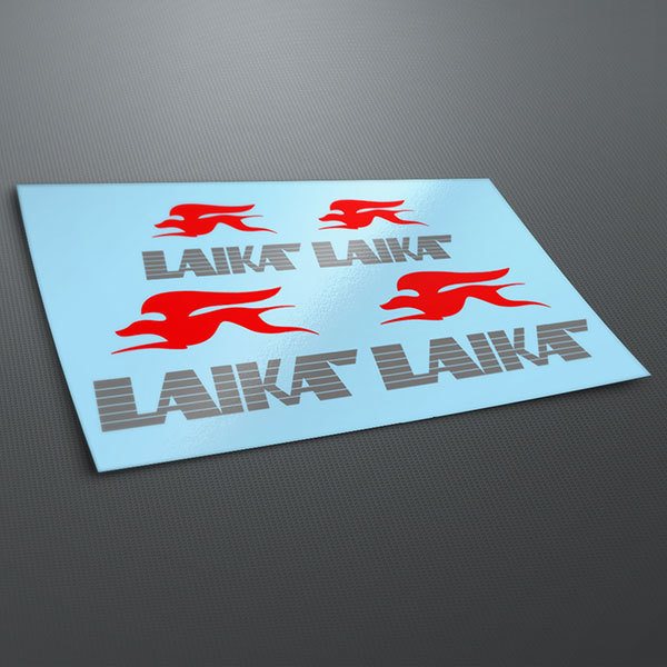 Kit d'autocollants Laika 1/1