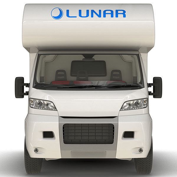 Stickers camping-car: Lunar