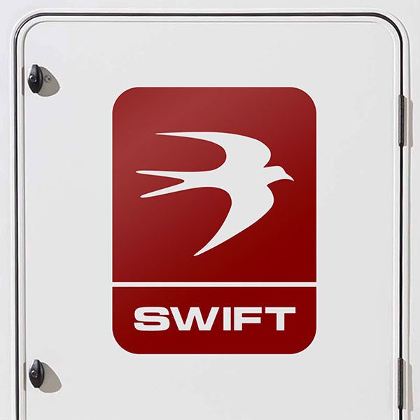 Stickers camping-car: Swift Leisure