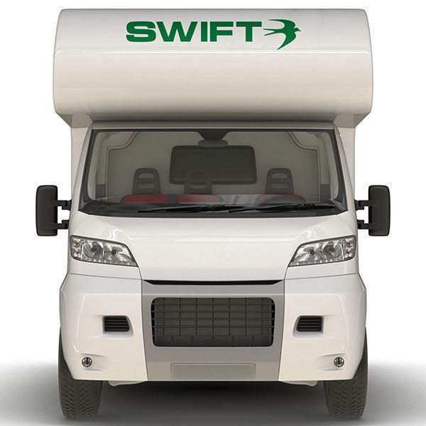Autocollants: Swift Logo