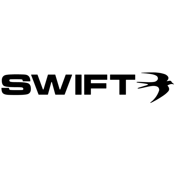 Stickers camping-car: Logo Swift