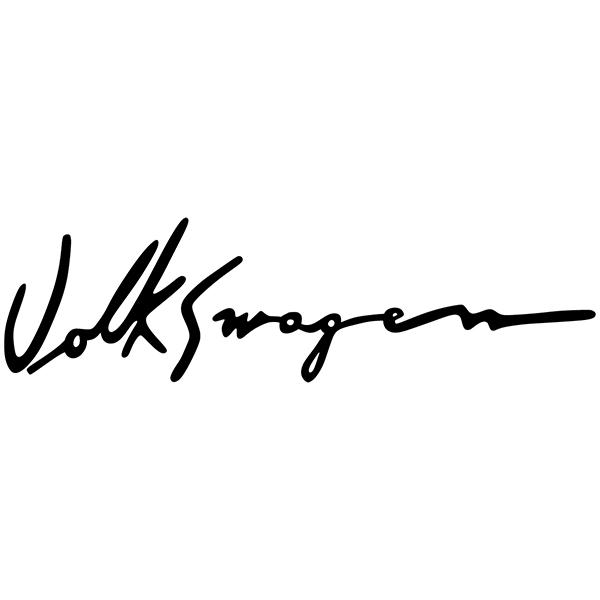 Autocollants: Volkswagen Signature