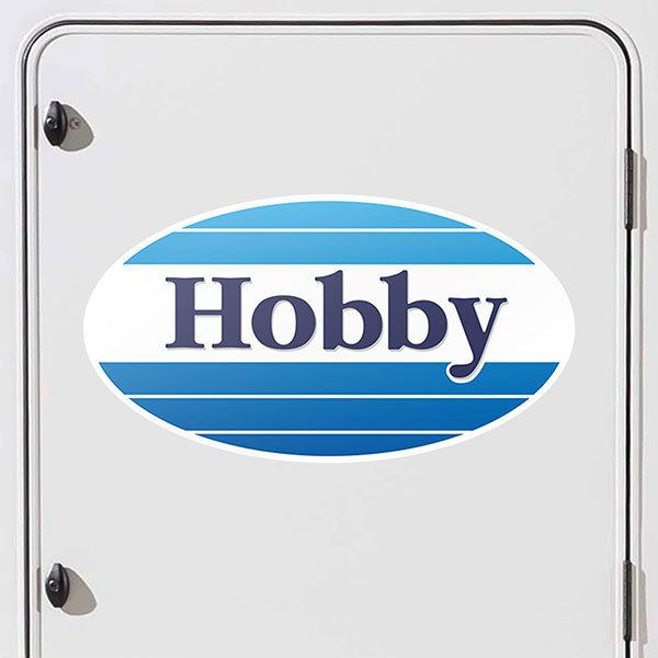Autocollants: Hobby Logo