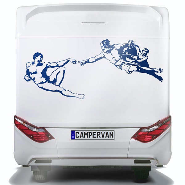 Stickers camping-car: Création