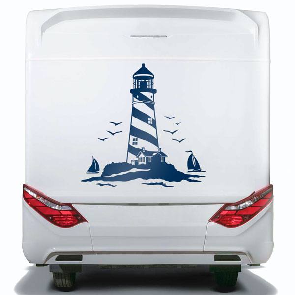 Autocollants: Phare de la Mer