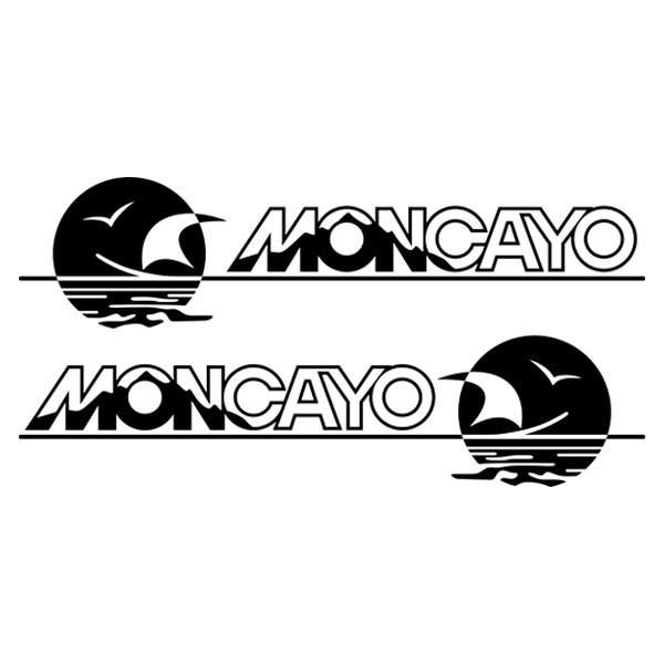 Stickers camping-car: Kit Moncayo