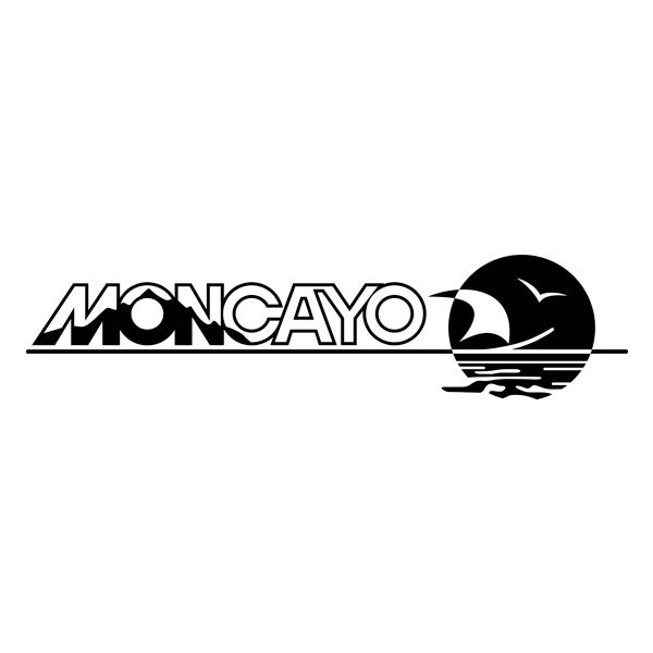 Stickers camping-car: Moncayo II