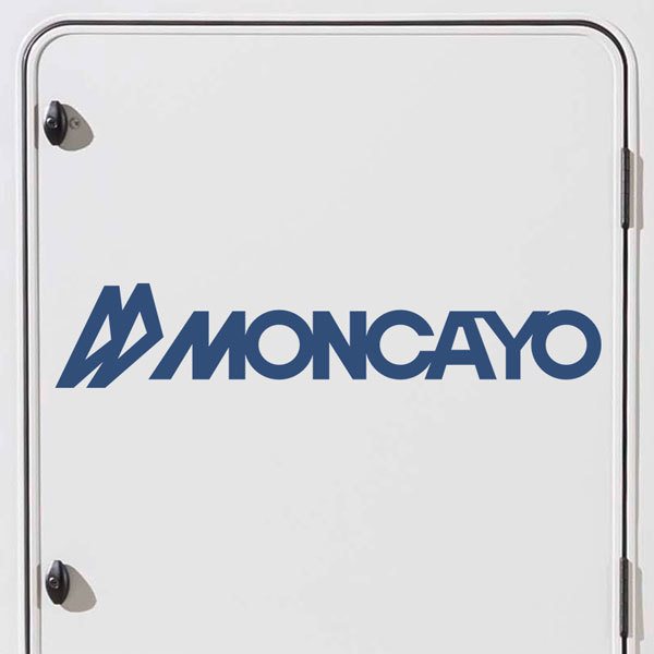 Stickers camping-car: Moncayo III