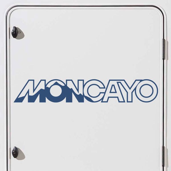 Autocollants: Moncayo IV