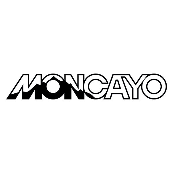 Stickers camping-car: Moncayo IV