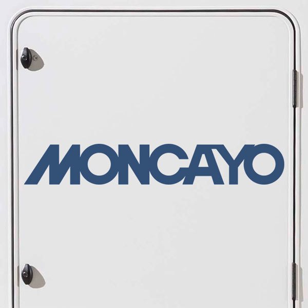 Stickers camping-car: Moncayo V