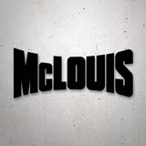 Stickers camping-car: McLouis 3