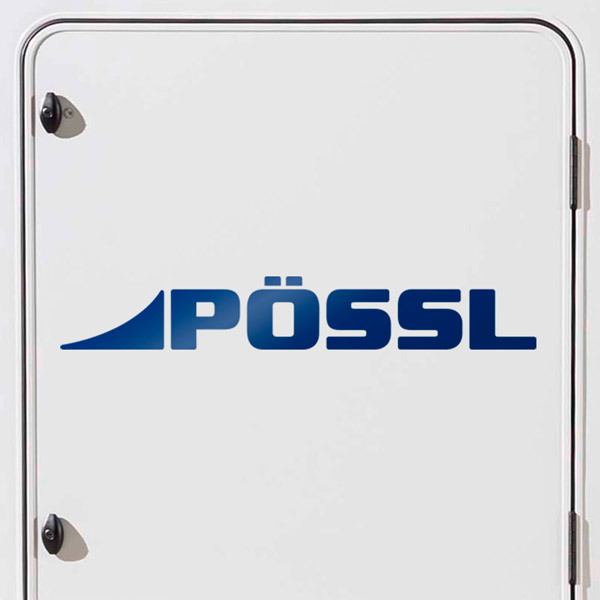 Autocollants: Pössl