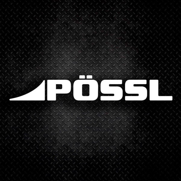 Stickers camping-car: Pössl