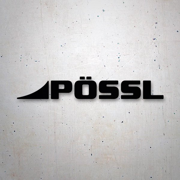 Stickers camping-car: Pössl