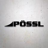 Stickers camping-car: Pössl 3