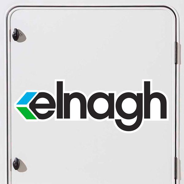 Autocollants: Elnagh Couleur