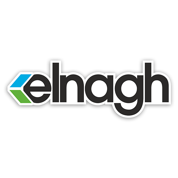 Stickers camping-car: Elnagh Couleur