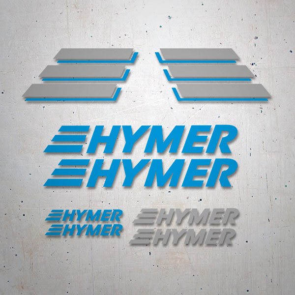 Set d'autocollants Hymer 2/2
