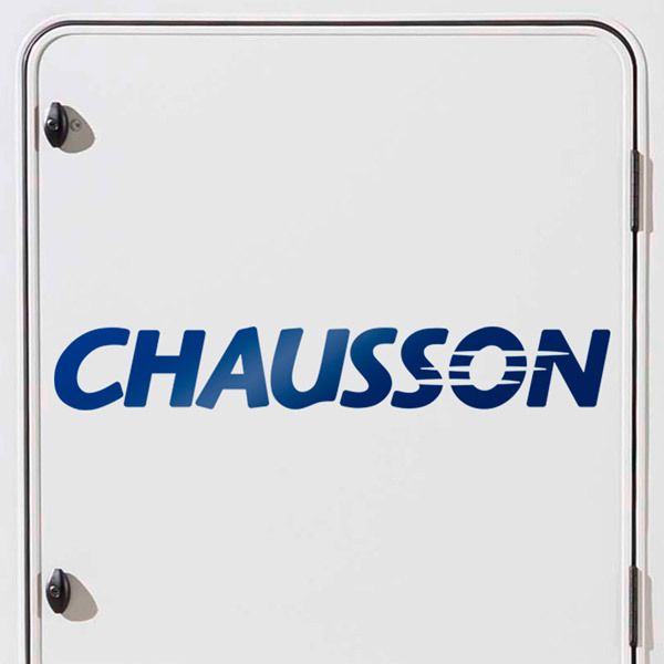 Stickers camping-car: Chausson