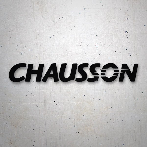 Stickers camping-car: Chausson