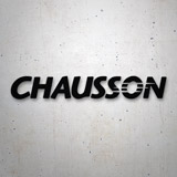 Stickers camping-car: Chausson 3