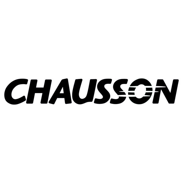 Stickers camping-car: Chausson