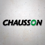Stickers camping-car: Chausson Multi 3