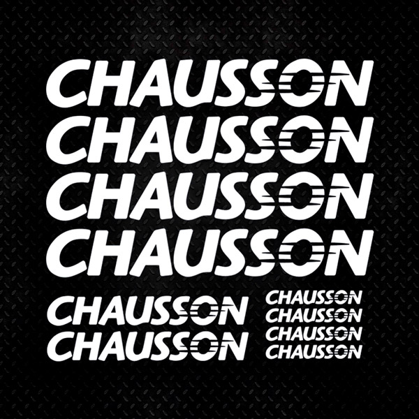 Set d'autocollants Chausson 3/3